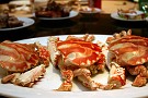 cold crab and it was very good